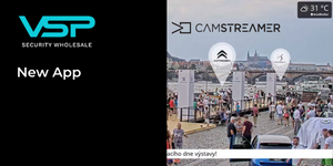 New App for Axis cameras
