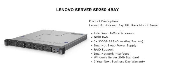 LENOVO-SERVER-SR250-4BAY