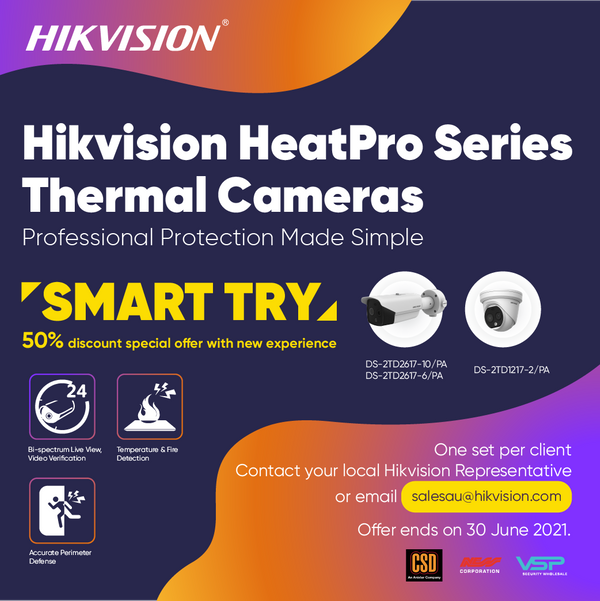 hikvision fire detection camera