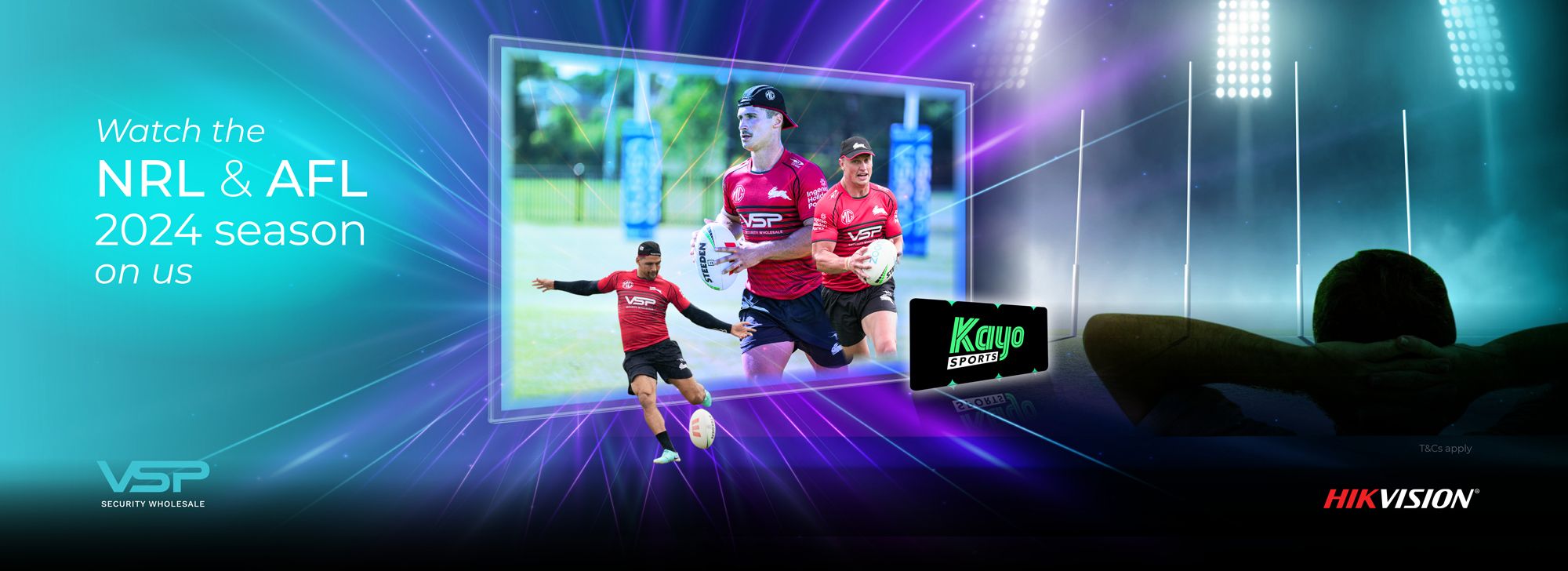 Hikvision kayo sport promo