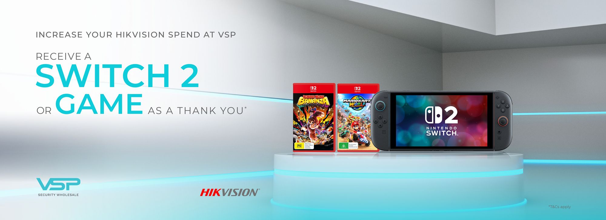 Hikvision switch 2 promo