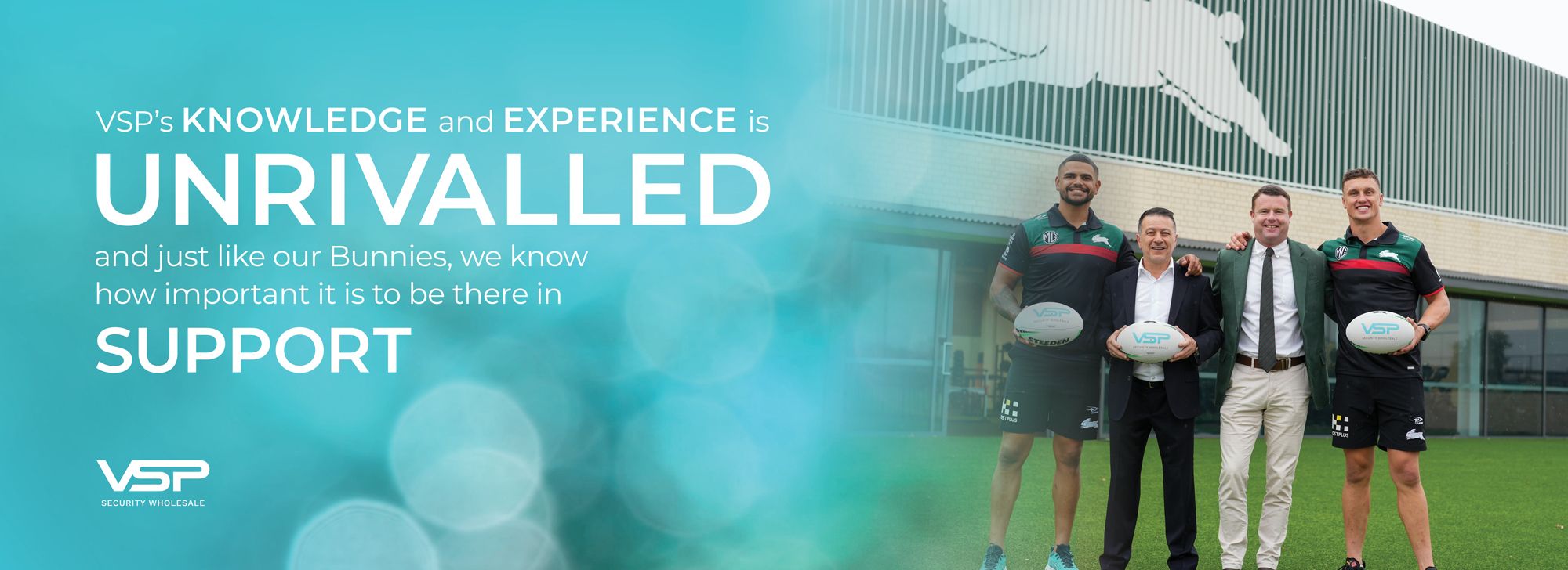 Rabbitohs NRL security sponsor