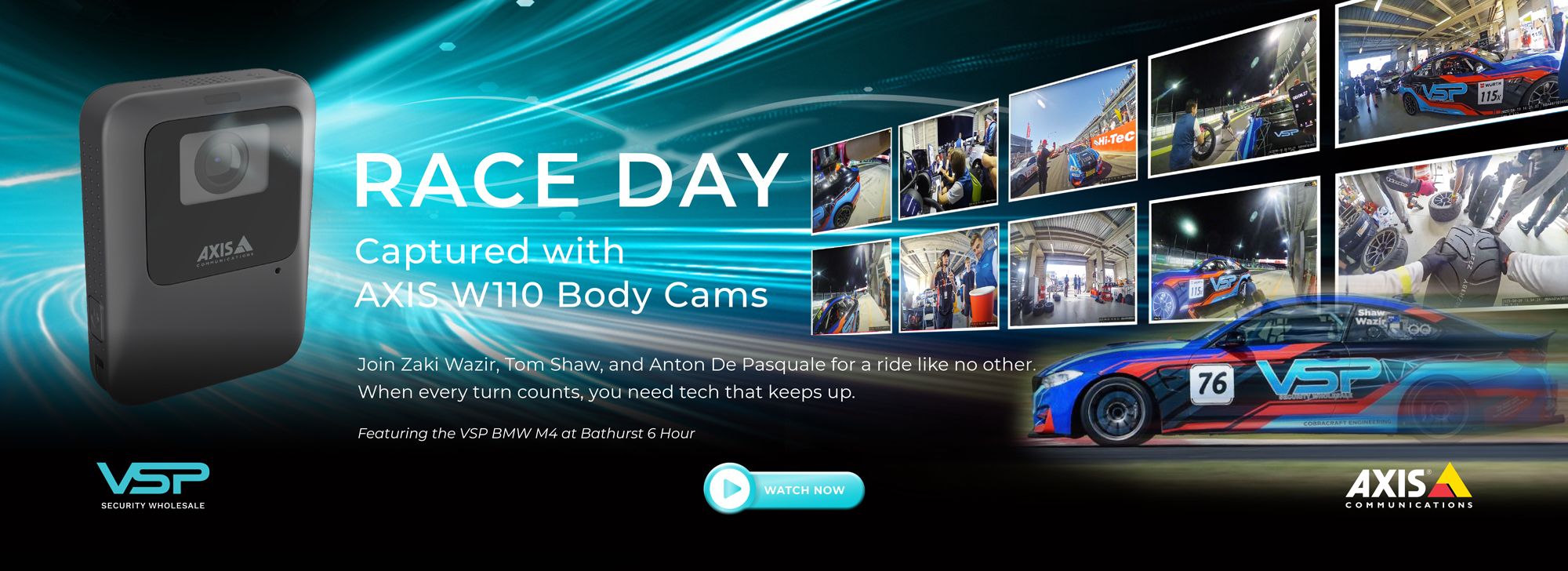 Axis Body Cam footage