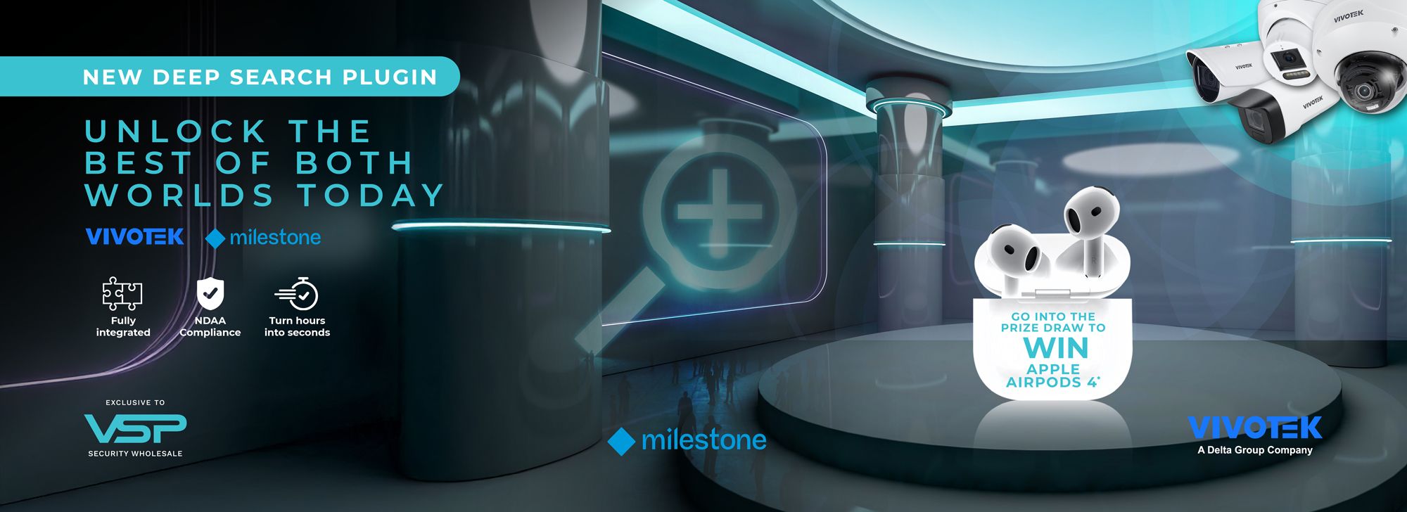 Vivotek and milestone collaboration