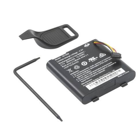 AXIS 02725-001 - The AXIS 1906 Battery Replacement kit includes everything needed to safely replace the battery in the AXIS W100 Body Worn Camera or the AXIS W101 Body Worn Camera.