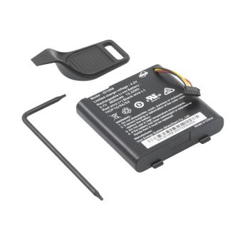 AXIS 02725-001 - The AXIS 1906 Battery Replacement kit includes everything needed to safely replace the battery in the AXIS W100 Body Worn Camera or the AXIS W101 Body Worn Camera.