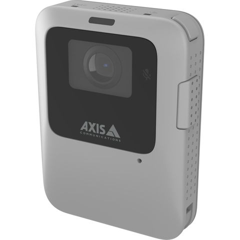 AXIS 02644-001 - AXIS W110 Body Worn Camera is made for a safer workplace and is used to deter, protect, and document events.