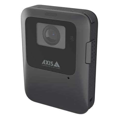 AXIS 02680-001 - AXIS W110 Body Worn Camera is made for a safer workplace and is used to deter, protect, and document events.