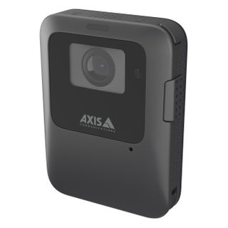 AXIS 02680-001 - AXIS W110 Body Worn Camera is made for a safer workplace and is used to deter, protect, and document events.
