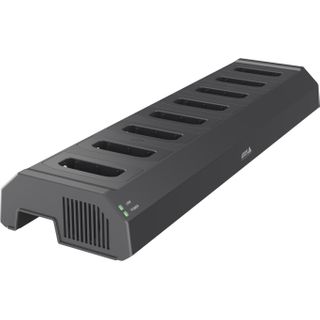 AXIS 02646-006 - AXIS W703 Docking Station 8 Bay charges the batteries and ensures easy data offloading of up to eight AXIS W110 body worn cameras.