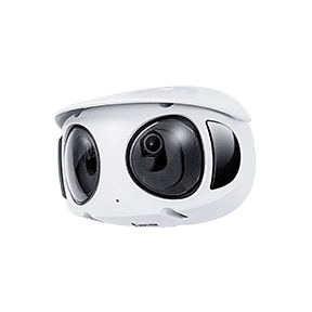 Vivotek Vortex Premium Dual lens 180 degree Panoramic Camera, 8MP (Dual 4MP Lens), Fixed Lens, IR 20m,  Built in 512GB SD Card, Smart VCA's Include, Smart motion (Human and Vehicle), Line Crossing, Intrusion, Loitering, Face Detection, Missing Object,