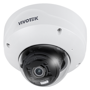 VIVOTEK V SERIES 5MP INDOOR DOME, 5MP, 30FPS, 2.7-13.5MM MOTORIZED LENS, P-IRIS, 50MIR, WDR PRO, SMART STREAM III, TWO WAY AUDIO, SMART VCA, VISION OBJECT ANALYTICS (FD9187-HT-v3, 2.7~13.5mm)