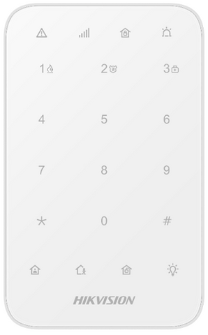 HIKVISION AX PRO Series, Wireless Keypad