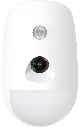 HIKVISION AX PRO Series Wireless PIRCAM Detector, Image Verification, ColorVu White Light