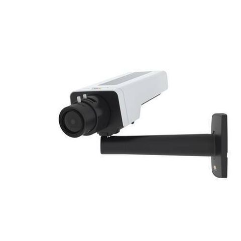 AXIS 02733-001 - 1/2.8 image sensor, 2 MP/1080p resolution, day/night, fixed box camera with Deep Learning Processing Unit (DLPU).