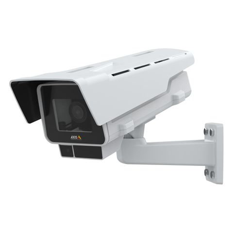 AXIS (02735-001) - 1/2.7 image sensor, 5 MP resolution, day/night, fixed box camera with Deep Learning Processing Unit (DLPU)