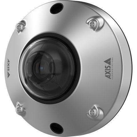 AXIS (02927-001) -  F4105-SLRE is 1080p mini-dome sensor with a Stainless Steel casing (SS 316L)