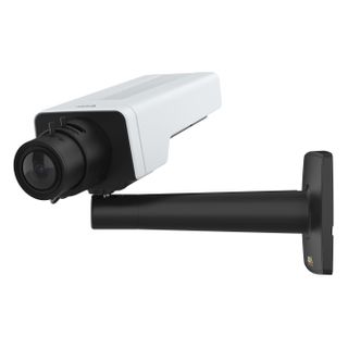 AXIS (02737-001) - 1/1.8 image sensor, 4K / 8 MP resolution, day/night, fixed box camera with Deep Learning Processing Unit (DLPU)