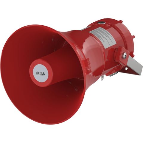 AXIS (02962-001) - XC1311 Explosion-protected Network Horn Speaker is certified for use in hazardous locations