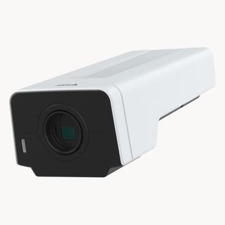 AXIS 02900-001 - P1385-BE 1/2.8 image sensor, outdoor, NEMA 4X, IP66, IP67 and impact resistant, 2MP / 1080p resolution, day/night box camera with Deep Learning Processing Unit (DLPU)