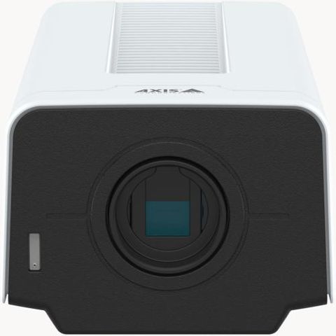 AXIS 02902-001 - P1387-BE 1/2.7 image sensor, outdoor, NEMA 4X, IP66, IP67 and impact resistant, 5 MP resolution, day/night box camera with Deep Learning Processing Unit (DLPU)