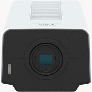 AXIS 02902-001 - P1387-BE 1/2.7 image sensor, outdoor, NEMA 4X, IP66, IP67 and impact resistant, 5 MP resolution, day/night box camera with Deep Learning Processing Unit (DLPU)