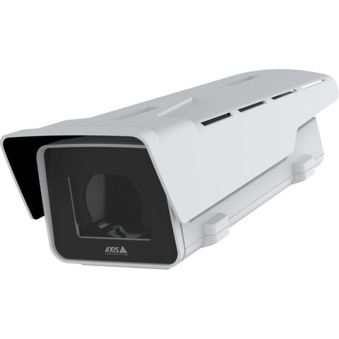 AXIS 02904-001 - P1388-BE 1/1.8 image sensor, outdoor, NEMA 4X, IP66, IP67 and impact resistant, 4K / 8MP resolution, day/night box camera with Deep Learning Processing Unit (DLPU)