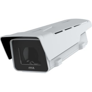 AXIS 02904-001 - P1388-BE 1/1.8 image sensor, outdoor, NEMA 4X, IP66, IP67 and impact resistant, 4K / 8MP resolution, day/night box camera with Deep Learning Processing Unit (DLPU)