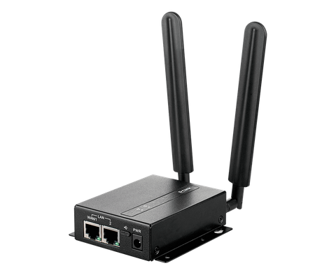 D-Link DWM-315, 4G LTE Cat 6 Dual SIM M2M VPN Router with EWAN and GPS, with Band 28 700Mhz support