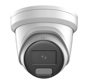 HIKVISION 6 MP Smart Hybrid Light with ColorVu, Built-in Mic, Speaker, Strobe Light, 2.8mm (2367)