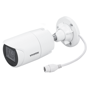 Vivotek 5MP Outdoor Varifocal Bullet, 5MP, 30fps, 2.8 - 12mm lens, IR 30m, WDR Pro,  Includes, Line Crossing, Intrusion and loitering detection, Vision object analytics (FD9383-HTV)