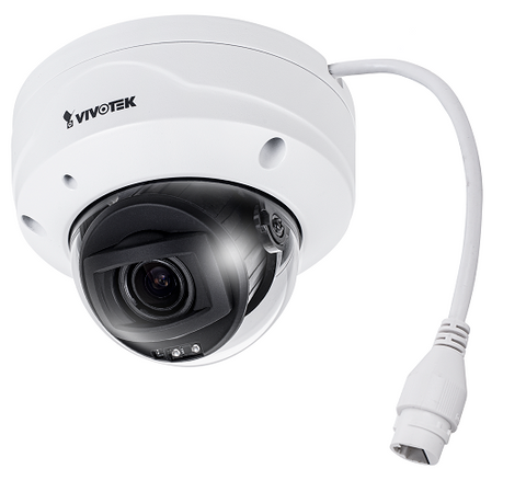 Vivotek C Series Outdoor Dome,  2MP 30fps, 2.8-12mm, IR, IP66, Pigtail (FD9368-HTV)