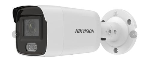 HIKVISION ColorVu Gen 2, Mini Bullet, 4MP, White Light, Built-in Mic, 2.8mm (2047)