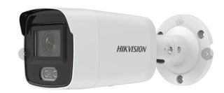 HIKVISION ColorVu Gen 2, Mini Bullet, 4MP, White Light, Built-in Mic, 2.8mm (2047)