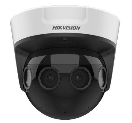 HIKVISION PanoVu, 32MP, Stitched, Horizontal FOV 180, Vertical FOV 90, 2.8 mm, 4x8MP Lens (6984)