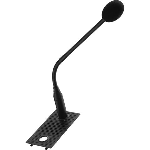 AXIS 02789-001 - AXIS C6110 Network Paging Console comes with a built in microphone and can be used stand-alone.