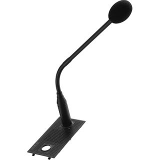 AXIS 02789-001 - AXIS C6110 Network Paging Console comes with a built in microphone and can be used stand-alone.