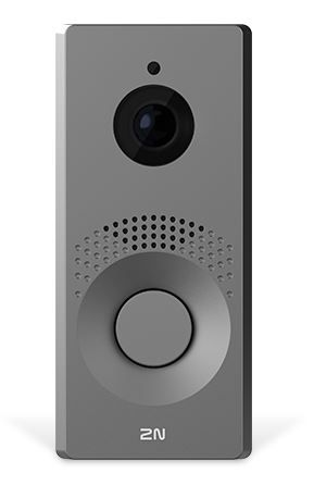 AXIS 02933-001 - One-button intercom with the Full-HD camera and sleek design, extremely resistant - both to vandals (IK08) and to water and dust (IP66). Requires the flush installation box 02941-001.