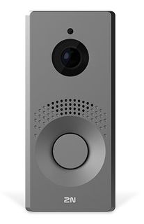 AXIS 02933-001 - One-button intercom with the Full-HD camera and sleek design, extremely resistant - both to vandals (IK08) and to water and dust (IP66). Requires the flush installation box 02941-001.