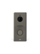 AXIS 02934-001 - One-button intercom with the Full-HD camera and sleek design, extremely resistant - both to vandals (IK08) and to water and dust (IP66). Requires the flush installation box 02941-001.