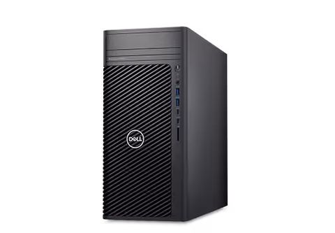 Dell T3680 Workstation, Intel i7 Processor, 16GB DDR5, NVIDIA 12GB GPU, 256GB M.2 SSD, Windows 11 Pro, 5Yr ProSupport and NextBusiness Day