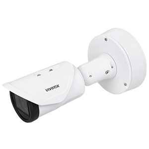 Vivotek V Series 5MP Outdoor Bullet, 5MP, 30fps, 2.7-13.5mm Motorized Lens, P-Iris, 50m IR, WDR Pro, Smart Stream III, Smart VCA, Attribute search (IB9387-EHTV-V3-A,2.7~13.5MM LENS)