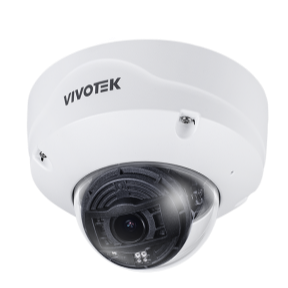 Vivotek S Series Outdoor Vandal Dome, 2MP, 60fps, 4-9mm Lens, P-Iris, IR, IP67, Includes Vca and Attribute Search (FD9365-EHTV-V2)