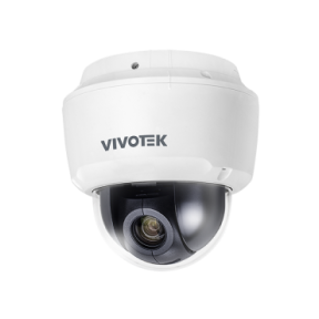 Vivotek S Series Indoor Speed dome, 10 x Optical Zoom, 2MP, 60Fps, 5.1 -51mm,, Smart tracking advanced, Includes Smart VCA and Attribute Search (SD9161-H-V2)