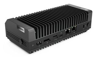 LENOVO ThinkEdge SE30 Industrial Server (Intel i5-1145G7E, 16GB RAM, 256 GB M.2 SSD (OS), 2TB M.2 SSD (RECORDING), I/O BOX, DIN RAIL MOUNT, 3Yr Premier Support NBD)