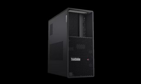 LENOVO P3 Tower Workstation (Intel i7-13700 4.10Ghz, 16GB RAM, 256GB M.2 SSD, 3x 12TB HDD, NVIDIA T400 4GB GPU, NO OS, 3Yr Premier Support NBD Onsite)