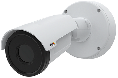 AXIS 02149-001 - Q1951-E 7mm 8.3fps outdoor thermal network camera for wall and ceiling mount, 384x288 resolution, 8.3 fps, and 7 mm lens with 55 angle of view