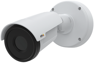 AXIS 02149-001 - Q1951-E 7mm 8.3fps outdoor thermal network camera for wall and ceiling mount, 384x288 resolution, 8.3 fps, and 7 mm lens with 55 angle of view