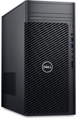 Precision 3680 Tower, Intel i7 20-Core Processor, 16GB RAM, 256GB SSD (OS), 8TB Storage (DB), 16GB 3200MT/s, 4GB Nvidia Graphics Card, Ubuntu Linux 22.04, 3Yr ProSupport and Next Business Day