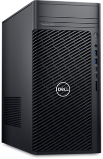 Precision 3680 Tower, Intel i7 20-Core Processor, 16GB RAM, 256GB SSD (OS), 8TB Storage (DB), 16GB 3200MT/s, 4GB Nvidia Graphics Card, Ubuntu Linux 22.04, 3Yr ProSupport and Next Business Day